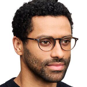 Oliver Peoples Riley-R glasses - Dark Mahogany - 45-20